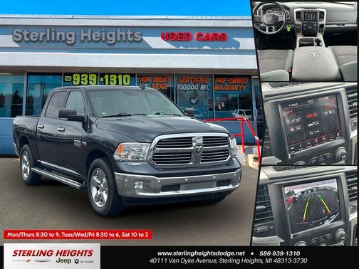 2018 RAM 1500 Big Horn