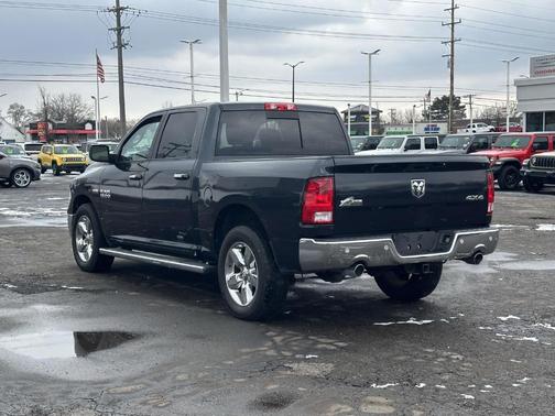 2018 RAM 1500 Big Horn