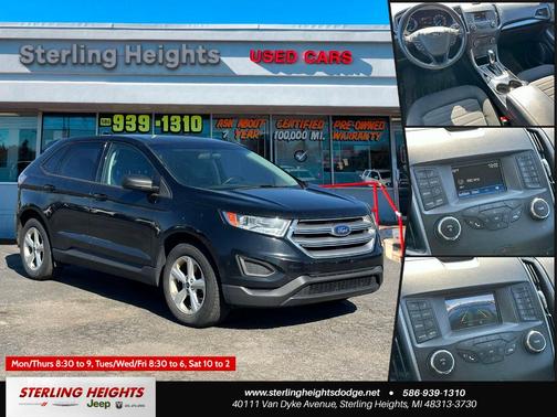 2018 Ford Edge SE