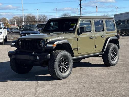 2026 Jeep Wrangler Sport