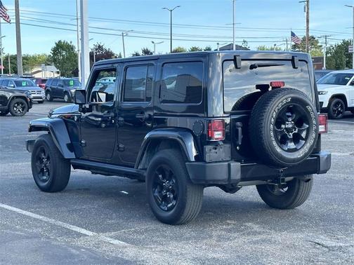 2015 Jeep Wrangler Unlimited Sahara
