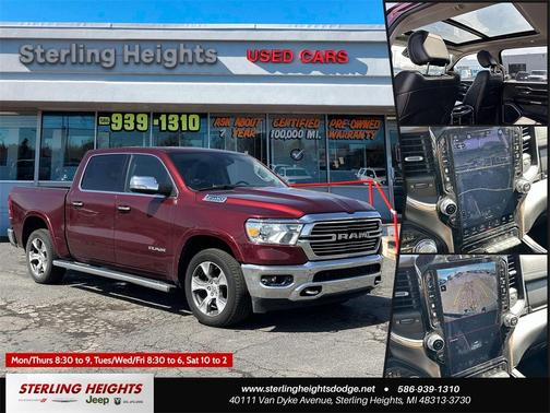 2022 RAM 1500 Laramie