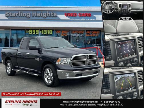 2018 RAM 1500 Big Horn
