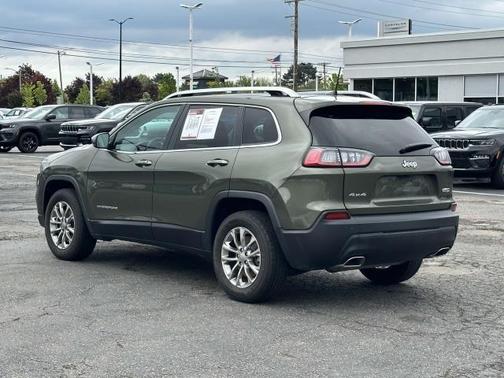 2021 Jeep Cherokee Latitude Lux