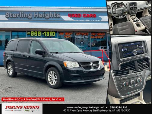 2014 Dodge Grand Caravan SXT