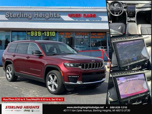 2021 Jeep Grand Cherokee L Limited