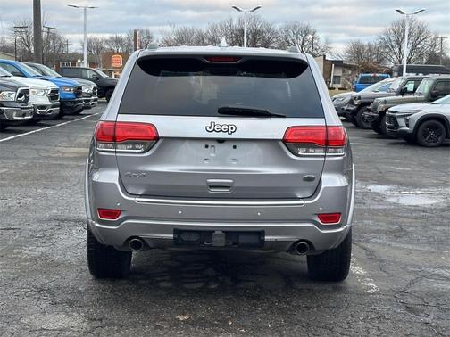 2018 Jeep Grand Cherokee Overland