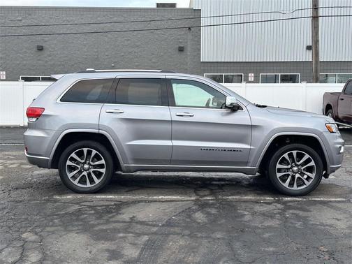 2018 Jeep Grand Cherokee Overland