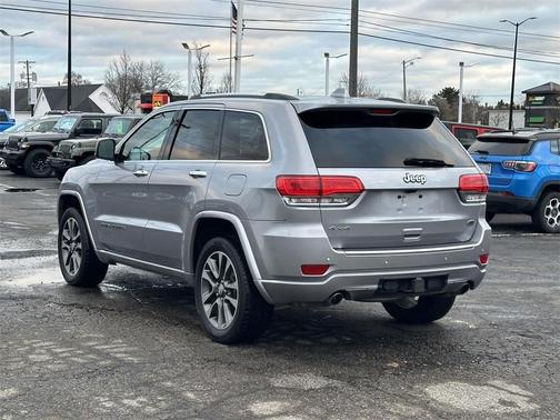 2018 Jeep Grand Cherokee Overland
