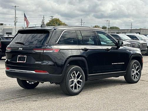 2025 Jeep Grand Cherokee Limited