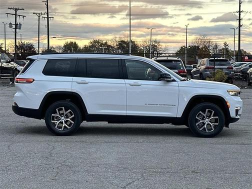 2025 Jeep Grand Cherokee L Limited