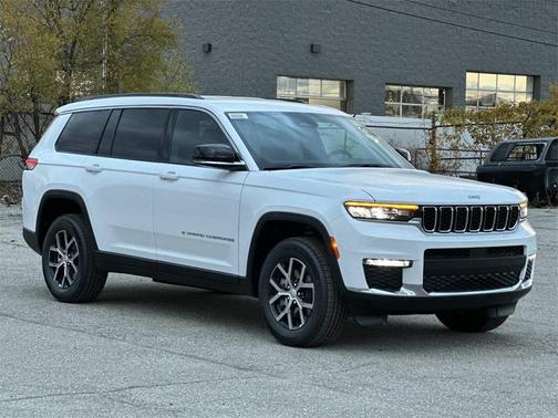 2025 Jeep Grand Cherokee L Limited