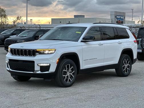 2025 Jeep Grand Cherokee L Limited