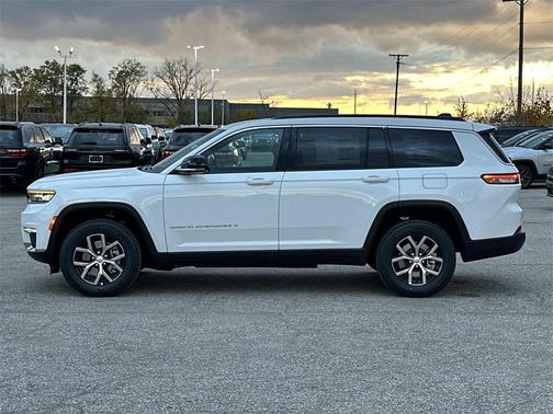 2025 Jeep Grand Cherokee L Limited