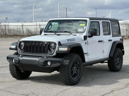 2025 Jeep Wrangler 4xe Sport