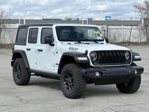 2025 Jeep Wrangler 4xe Sport
