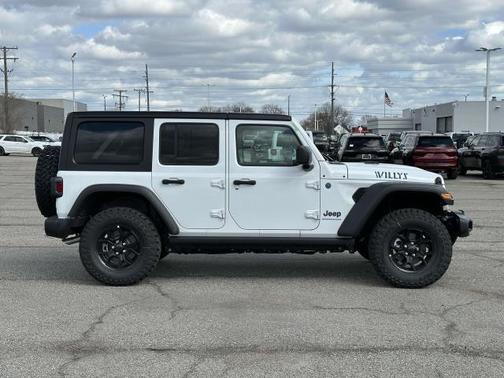 2025 Jeep Wrangler 4xe Sport