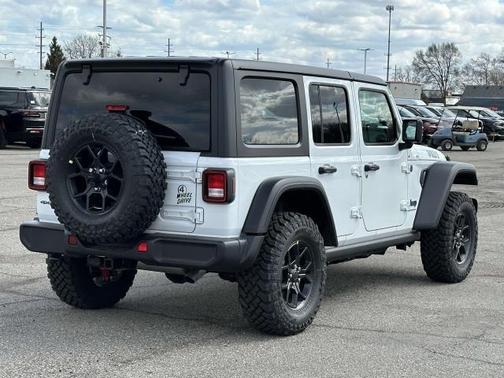 2025 Jeep Wrangler 4xe Sport