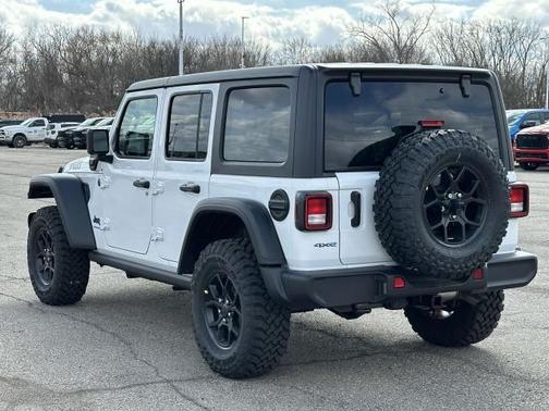 2025 Jeep Wrangler 4xe Sport