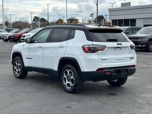 2022 Jeep Compass Trailhawk