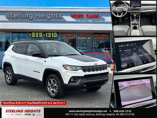 2022 Jeep Compass Trailhawk