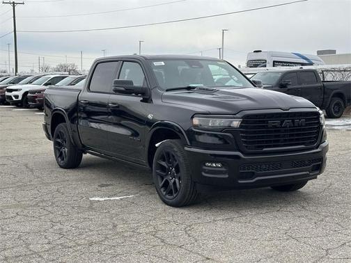 2026 RAM 1500 Laramie