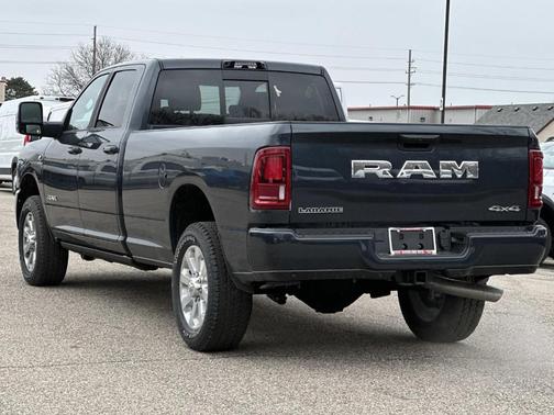Blue Metallic 2026 RAM 3500 Laramie
