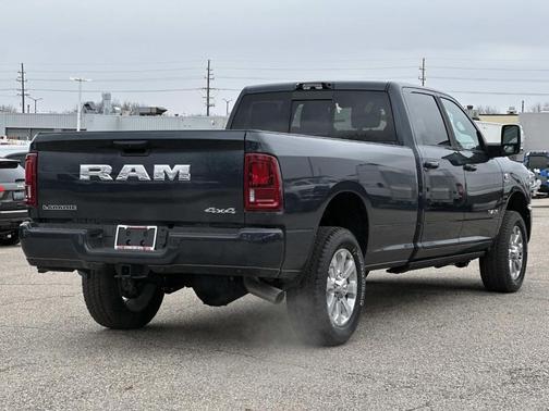 Blue Metallic 2026 RAM 3500 Laramie