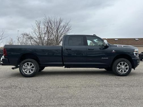 Blue Metallic 2026 RAM 3500 Laramie