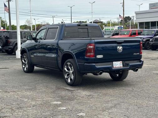 Patriot Blue Pearlcoat 2024 RAM 1500 Longhorn