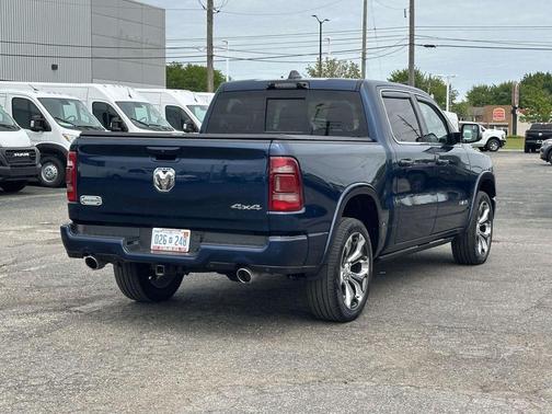 Patriot Blue Pearlcoat 2024 RAM 1500 Longhorn