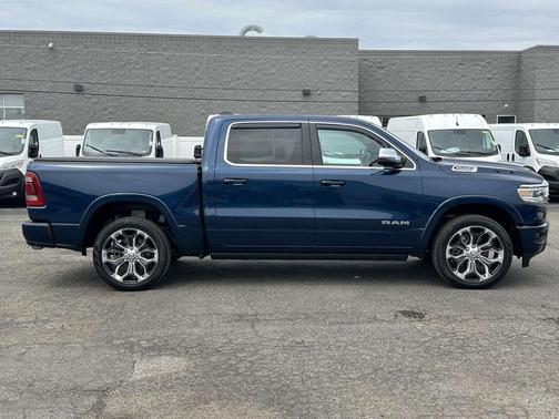 Patriot Blue Pearlcoat 2024 RAM 1500 Longhorn