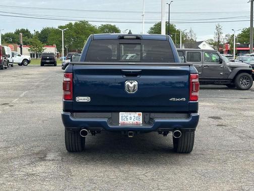 Patriot Blue Pearlcoat 2024 RAM 1500 Longhorn