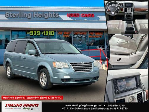 2008 Chrysler Town & Country Touring