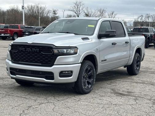 Silver Zynith 2026 RAM 1500 Big Horn/Lone Star