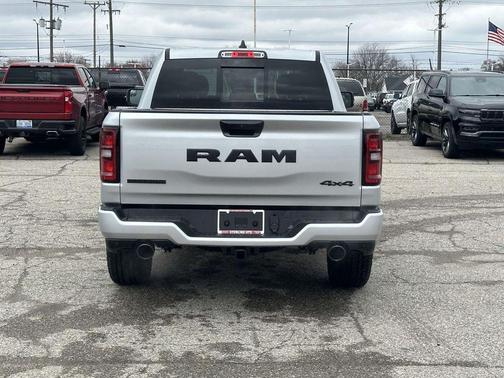 Silver Zynith 2026 RAM 1500 Big Horn/Lone Star