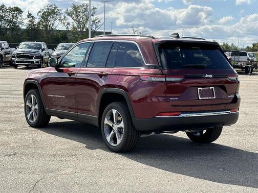 2025 Jeep Grand Cherokee Limited
