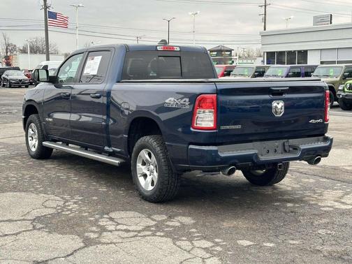 Patriot Blue Pearlcoat 2020 RAM 1500 Big Horn