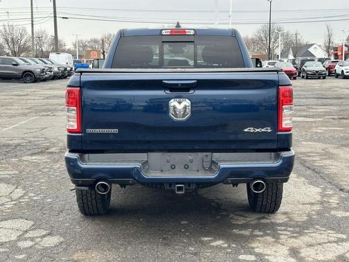 Patriot Blue Pearlcoat 2020 RAM 1500 Big Horn