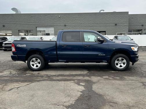 Patriot Blue Pearlcoat 2020 RAM 1500 Big Horn