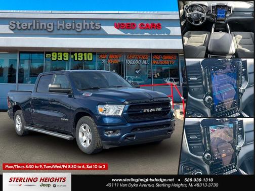 2020 RAM 1500 Big Horn