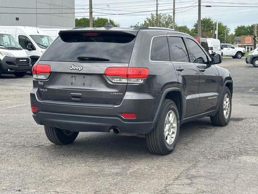 Granite Crystal Clearcoat Metallic 2014 Jeep Grand Cherokee Laredo