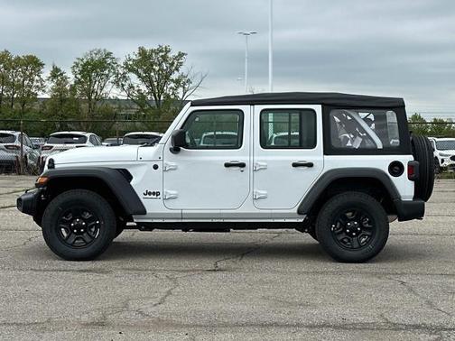 2025 Jeep Wrangler Sport