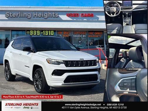 2022 Jeep Compass Altitude