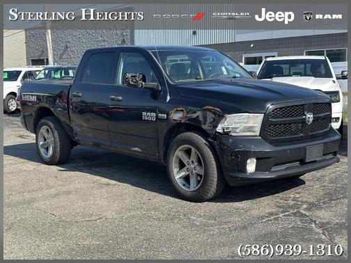 Black Clearcoat 2013 RAM 1500 Tradesman/Express