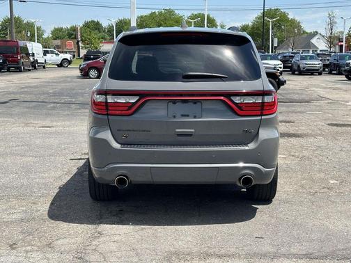 Gray Clearcoat 2022 Dodge Durango R/T