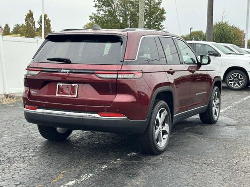 Velvet 2023 Jeep Grand Cherokee 4xe Base