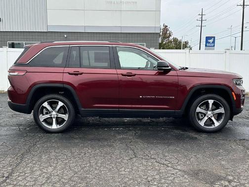 Velvet 2023 Jeep Grand Cherokee 4xe Base