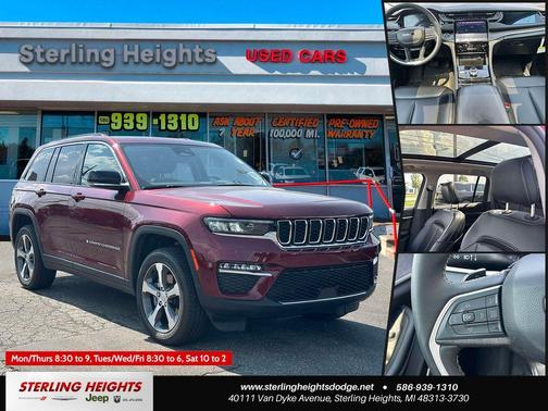Velvet 2023 Jeep Grand Cherokee 4xe Base