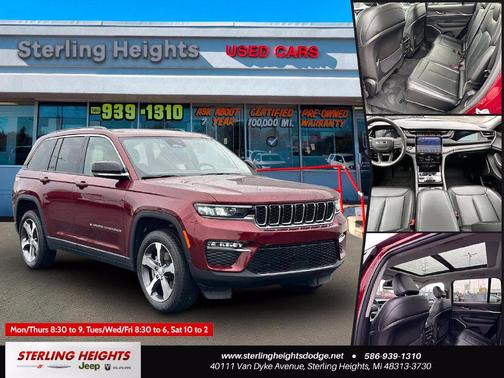 Velvet 2023 Jeep Grand Cherokee 4xe Base
